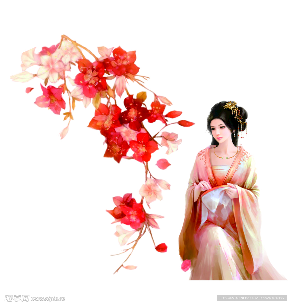 古风画