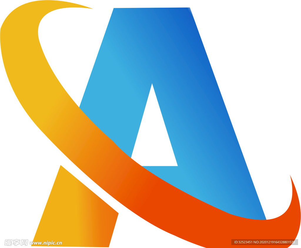 A开头 LOGO