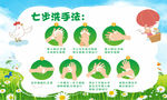 七步洗手法