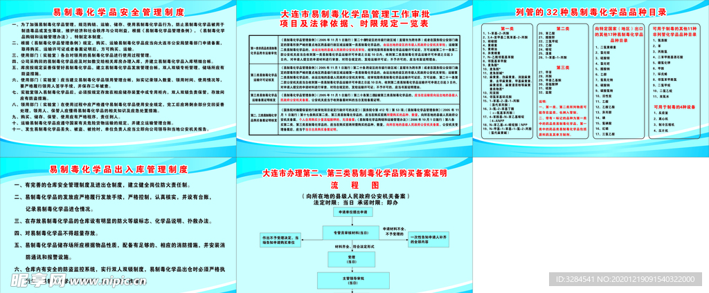 易制毒化学品