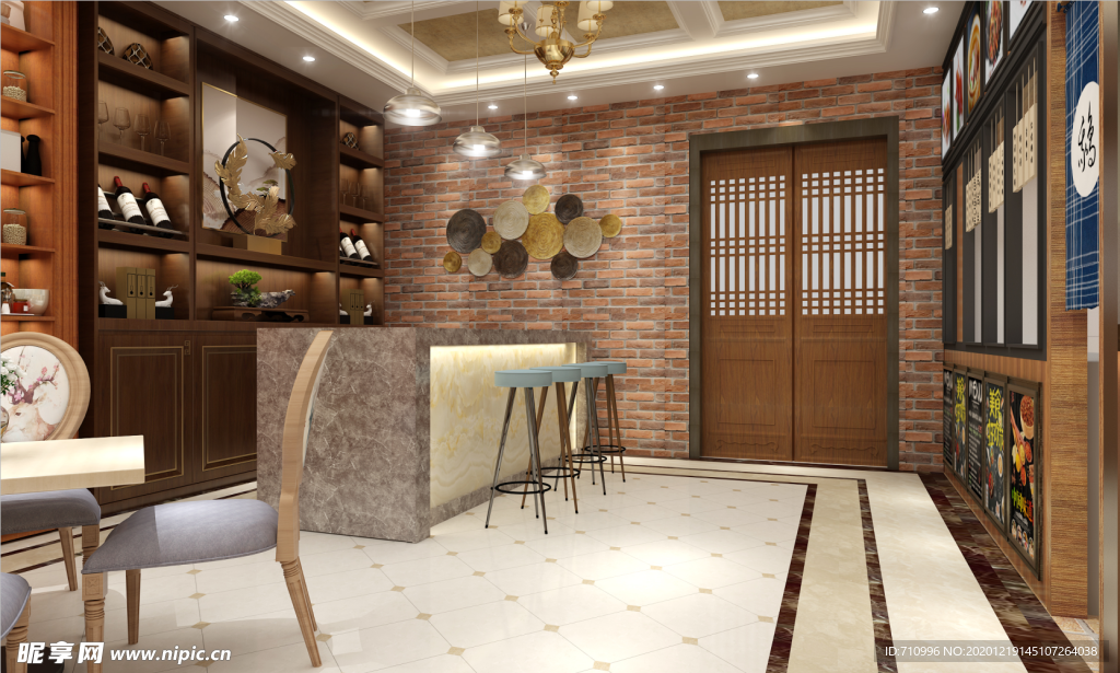 室内装修效果图