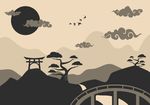 山水画