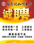 诚聘