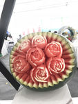 西瓜雕花