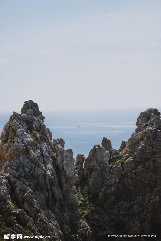 海边