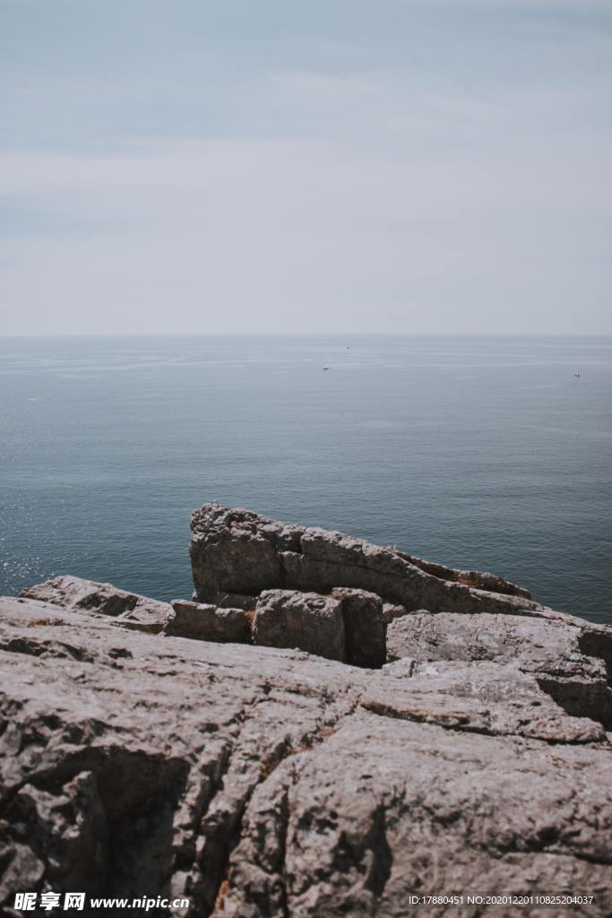 海边
