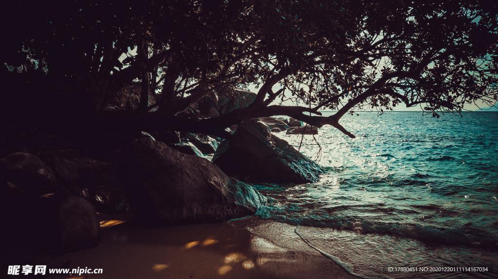 海边
