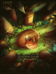 狐狸卡通梦幻插画主题