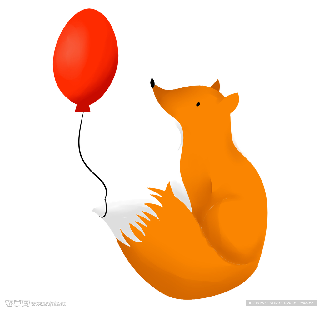 狐狸和气球