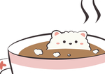 咖啡里的猫