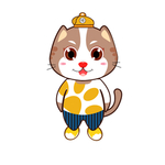 卡通小猫