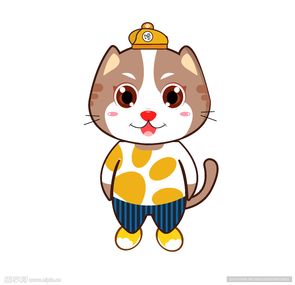 卡通小猫