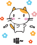 手绘可爱小猫