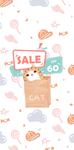 猫咪背景素材