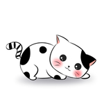 可爱简约猫咪
