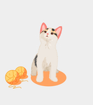 线球和小猫