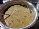 现打菜油作坊