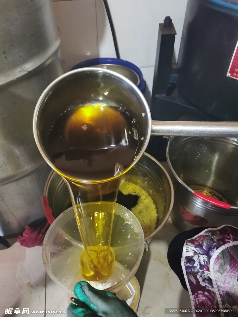 现打菜油
