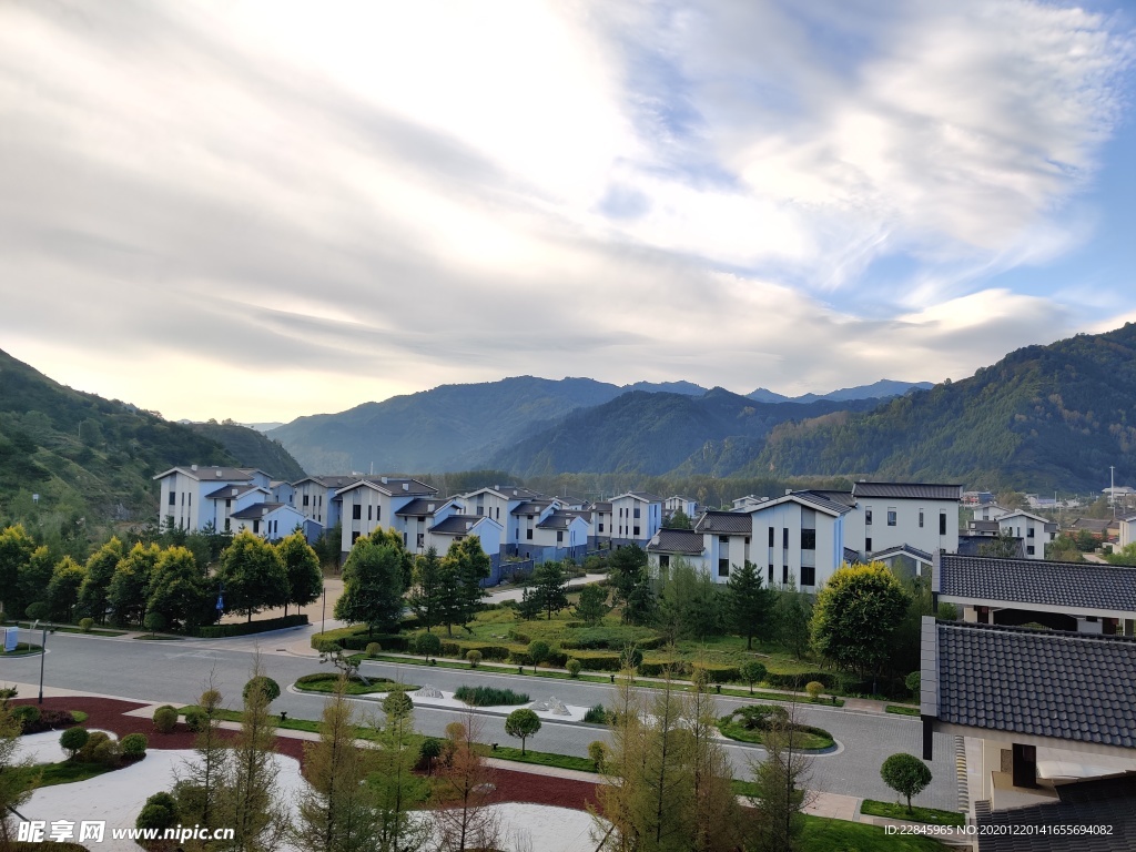 景区酒店风景