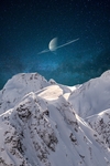 雪山