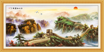 长城国画长城长城国画