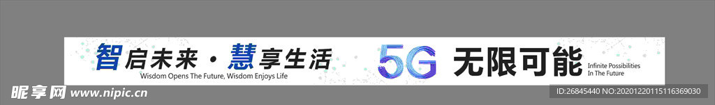 5G海报