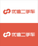 优信二手车logo