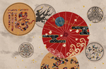 新中式壁画