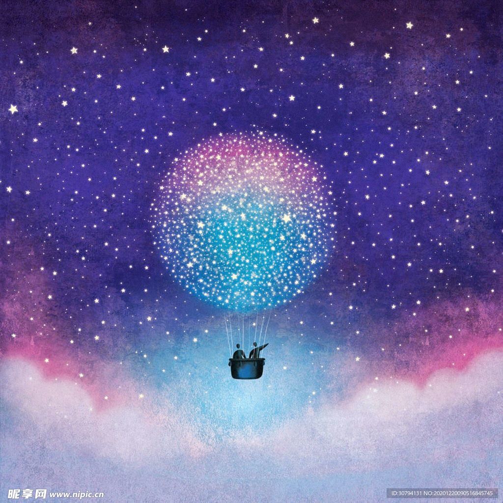 梦幻星空