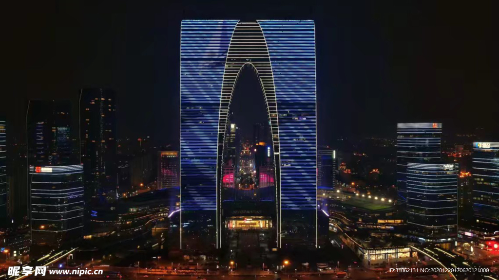 苏州中心