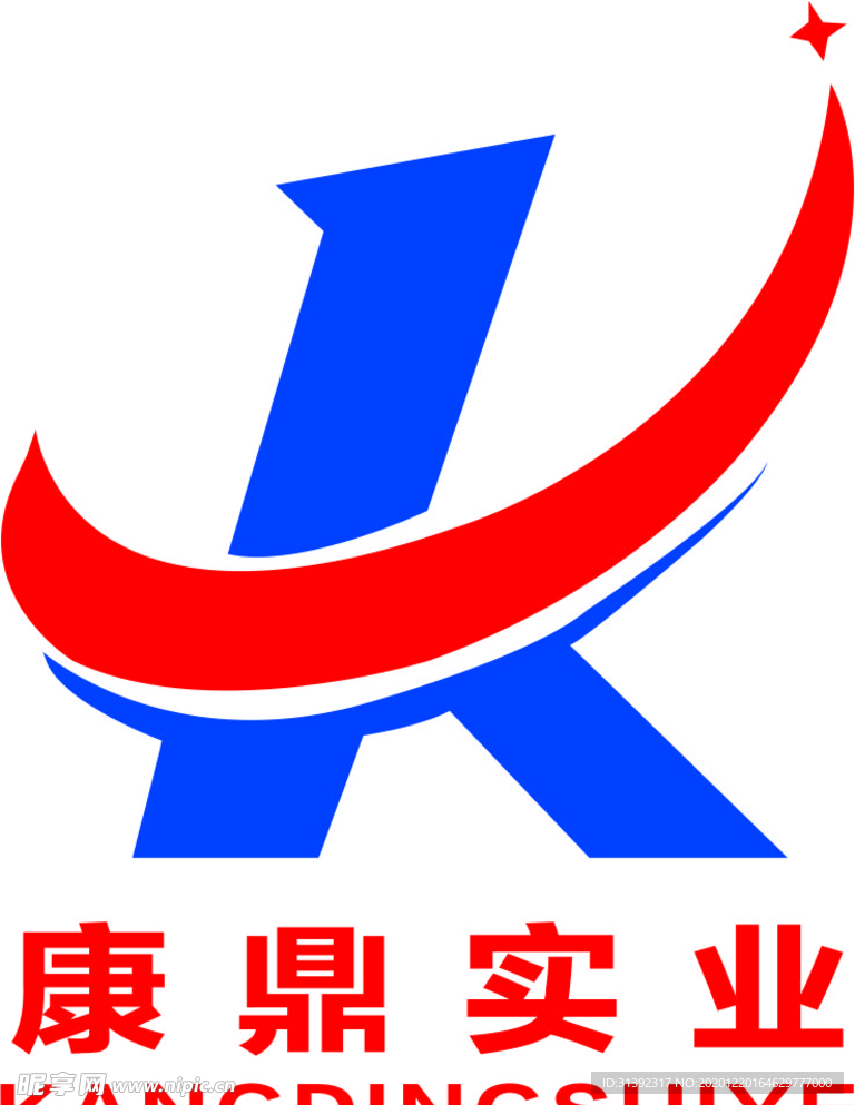 康鼎实业logo