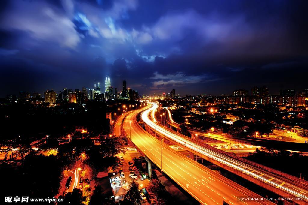 都市夜景