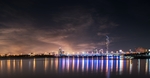 商业都市夜景