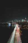 高架桥夜景