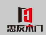 慧友木门logo