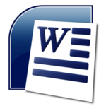 word图标