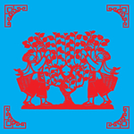剪叶子剪纸