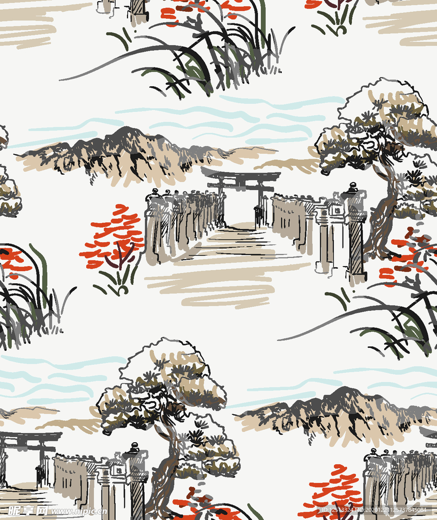 印花