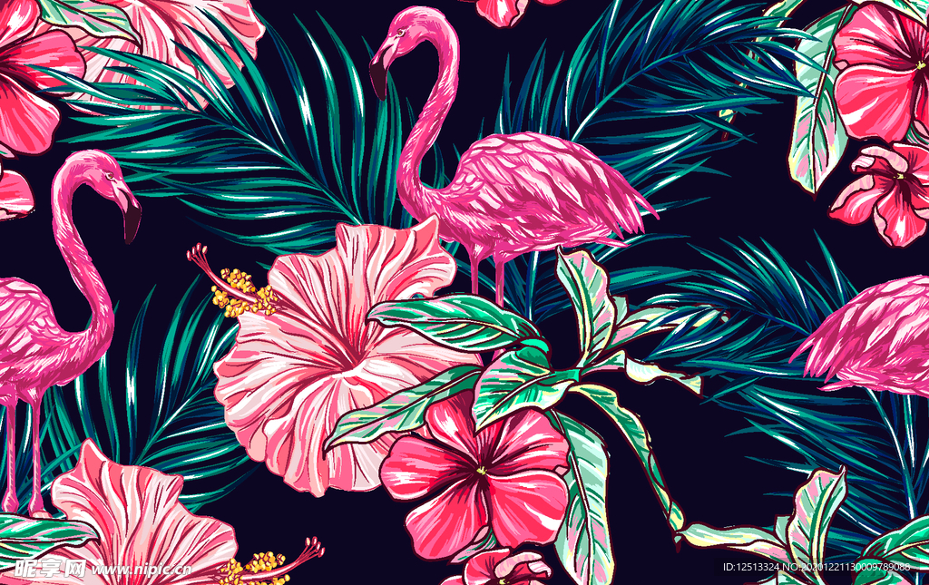 花朵印花