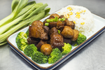 红烧肉盖饭