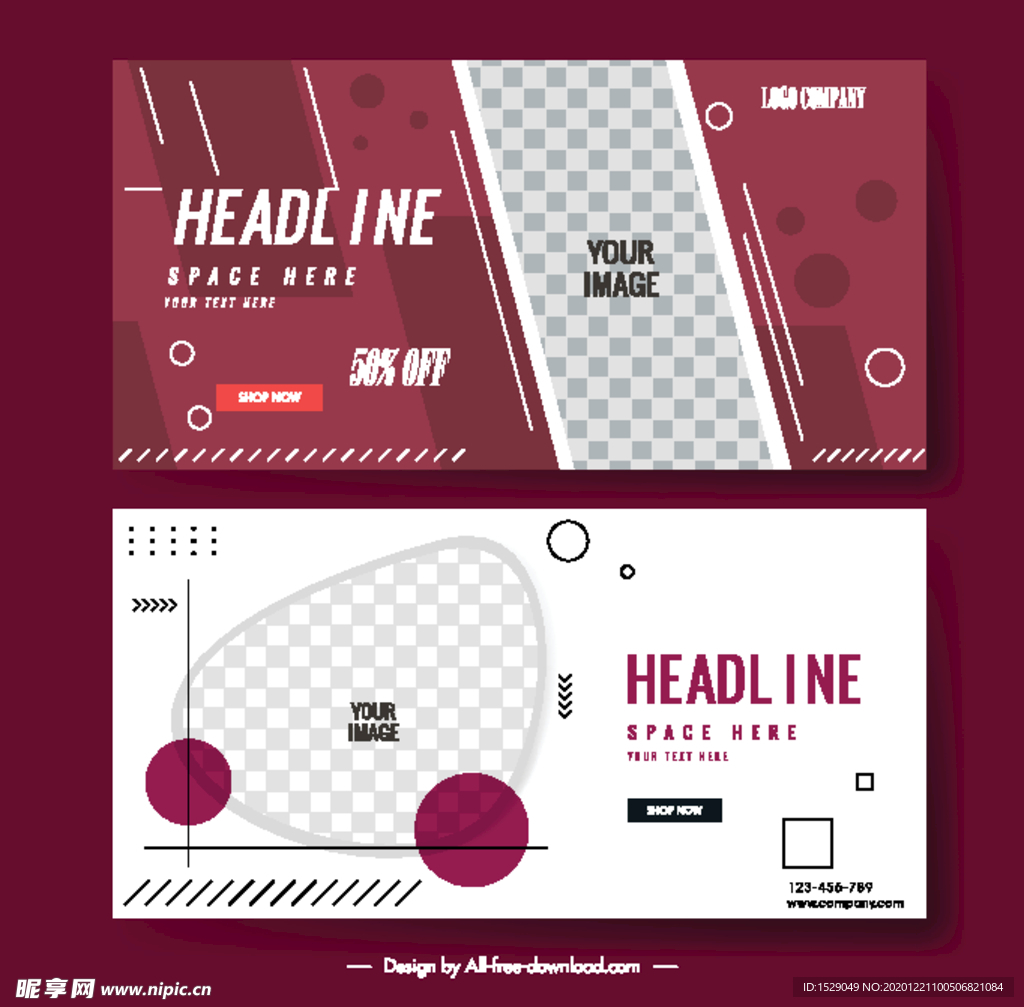 时尚banner