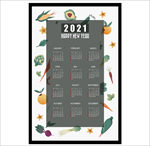 2021年日历