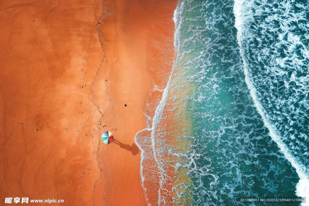 海边