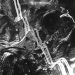 C4D 模型 抽象几何山体背景