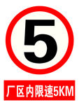 限速5km