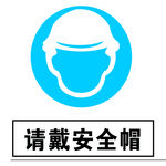 请带安全帽