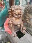 狮子雕像