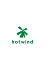 hotwind热风logo