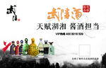 常德武陵酒海报