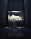 立方体和云